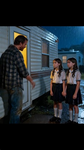 4.7K views | A poor single father took in two strange twin girls who...