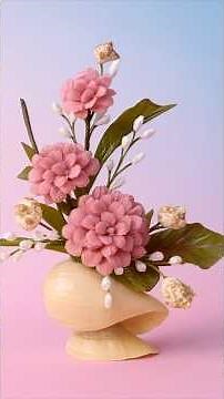 🌺 "How to Make Stunning Seashell Flowers
