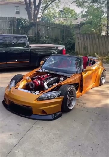Have you ever seen an S2000 you DIDN'T want to customize? ✨