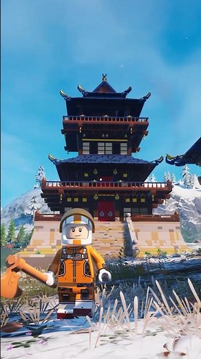 UNLOCK ALL Buildings in Lego Fortnite