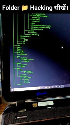 Fake folder hacking Trick । computer prank । CMD #CMD #Hacking #fakehackingtricks #viral #shorts