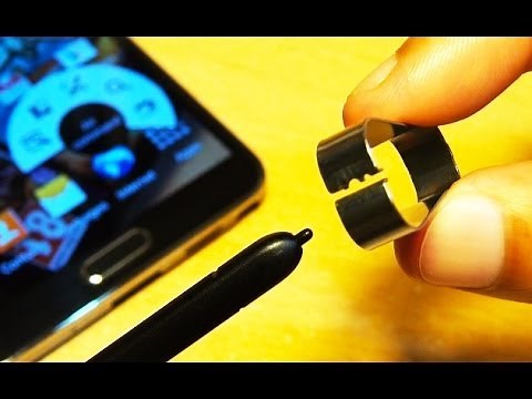 Samsung Galaxy Note 3 Change / Replace S-Pen Tips