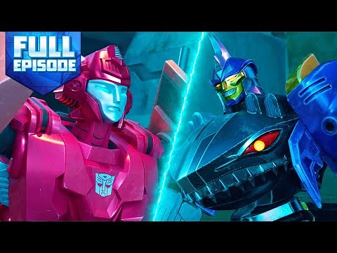 Illusion Trap in Cyber City | E05 | Transformers: CYBERWORLD | FULL EPISODE