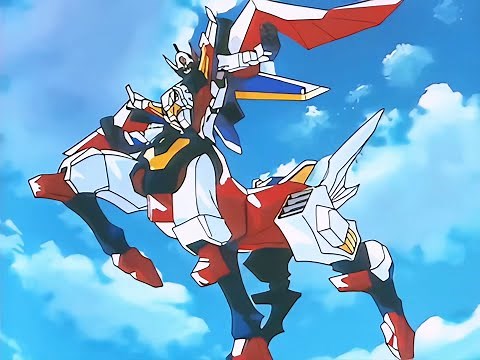 [MAD/AMV] 다간 OST 명곡 - 페가서스 세이버 합체 테마 / ペガサスセイバー BGM / Pegasus Saber
