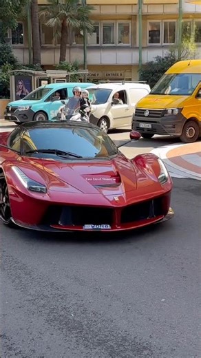 Ferrari laferrari #monaco #ferrari #luxurycar #laferrari