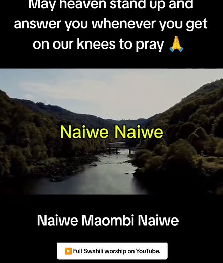 Naiwe Naiwe: Heartfelt Swahili Worship Experience
