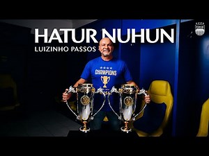 Muito Obrigado Luizinho Passos 🏆🏆