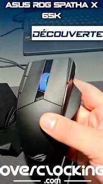 The Asus ROG Spatha X 65K at Gamescom!