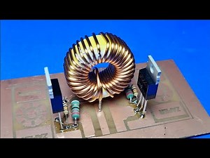 Make Your Own Induction Heater in Just a Few Steps