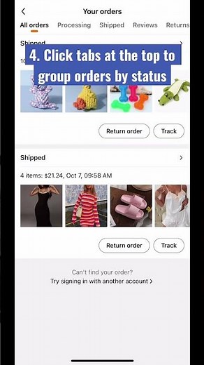 How to Track My Order on Temu | Temu App | Temu.com #shorts 📦