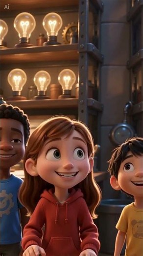 💡 Who Invented the Light Bulb? | Amazing Invention Story for Kids | Fun Science