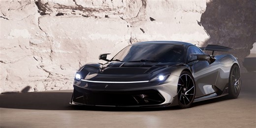 Pininfarina se inspira en este superhéroe del cómic para vestir al Battista