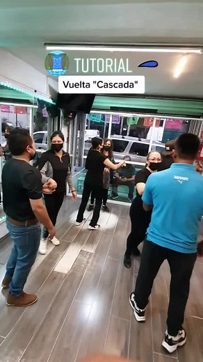 Cascada Dance Tutorial: Upward Turn with Hand Change