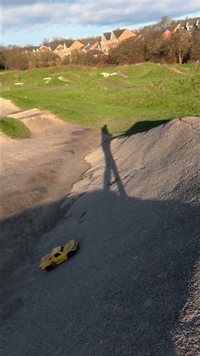 massive backflip big air arrma mojave 6s