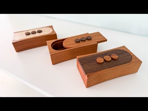 Building a Sliding Dovetail Lid Box | Shaper Origin