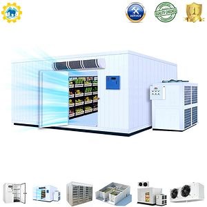 [Hot Item] Cold Storage Freezer Panels Walk in Cooler Fish Freezer Compressor Panels