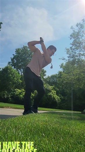 Cursed Golf Bird Head Shot #shorts