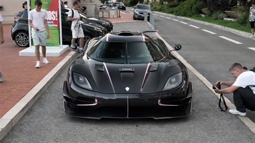 Rare $3 million Koenigsegg Agera RS in Monaco