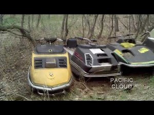 100's Of Snowmobiles For Sale At Davids Farm