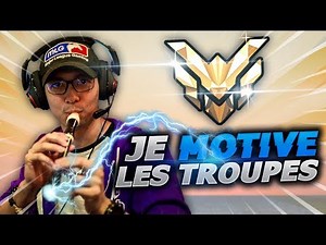 MOTIVER SES TEAMMATES AVEC UNE FLUTE ? OVERWATCH RANKED