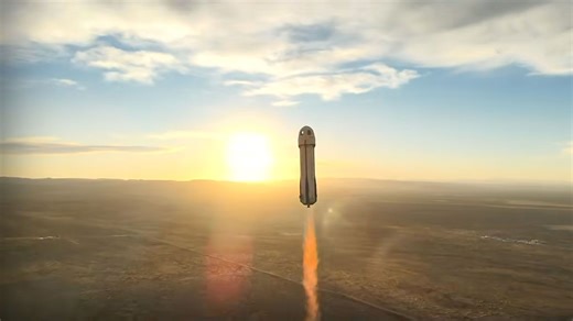 Watch Blue Origin launch 6 people to suborbital space today