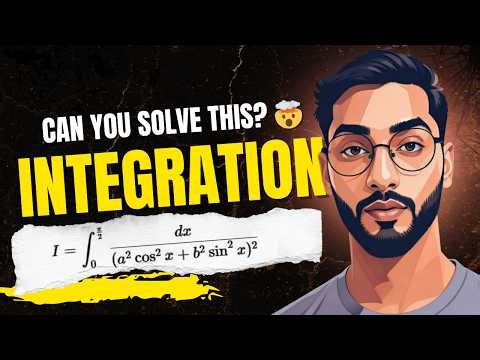 Mastering Advanced Integrals: Solve ∫[0 to π/2] dx / (a² cos² x + b² sin² x)² | Calculus Challenge
