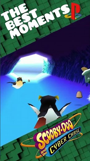 Scooby-Doo Cyber Chase (PS1) / THE BEST MOMENTS #short #scoobydoo #playstation #retro