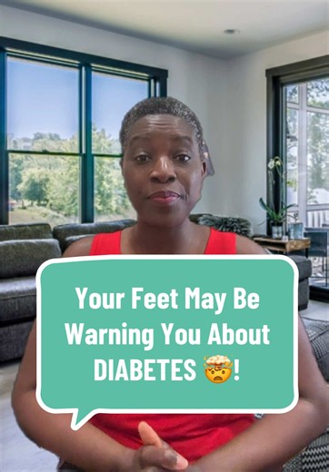 Your Feet May Be Warning You About Diabetes. Burning, tingling, numbness, or slow-healing wounds on your feet can be signs of high blood sugar. Don’t ignore it—check your blood sugar early. #DiabetesAwareness #BloodSugar #FootPain #EzraWellnesstwi #Diabetes