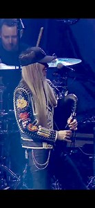 Happy St. Paddy’s Day!! 🥃 The Whiskey’s Gone 🥃 x 🍀 Dropkick Murphys 🍀 on the electric bagpipes at The American Rodeo 🤠 Added a little “I’m Shipping Up To Boston” in the set, what do we think?? #stpatricksday #stpaddysday #DropkickMurphys #TheWhiskeysGone #IrishMusic #ScottishMusic #CelticMusic #Bagpipes Dropkick Murphys | Alli Walker