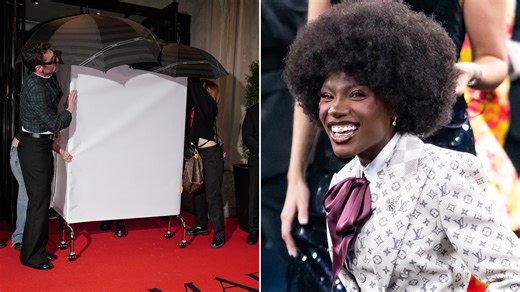 Doechii was criticized on social media for the way she spoke to her assistants while leaving The Mark Hotel in New York City in a big white box surrounded by umbrellas. bit.ly/3YZ6ZxJ | E! News