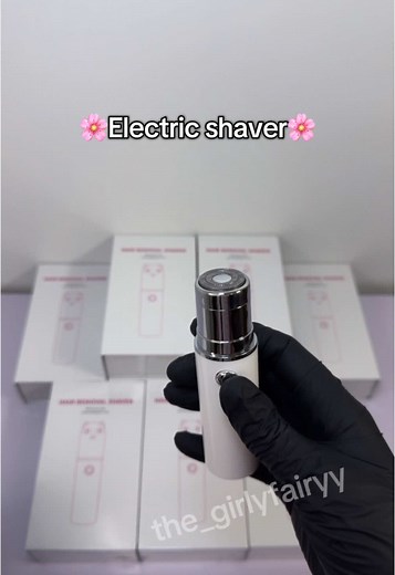 Restocked Electric Shaver for Effortless Hair Removal