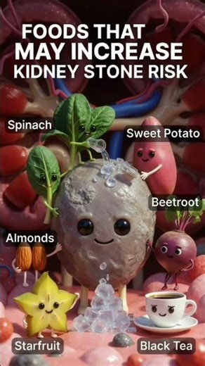 Stop Eating Too Much of These 7 Superfoods! (Kidney Stone Warning) 🚨