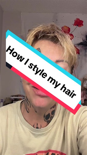 How I Style My Short Hair: Easy Daily Short Hair Routine