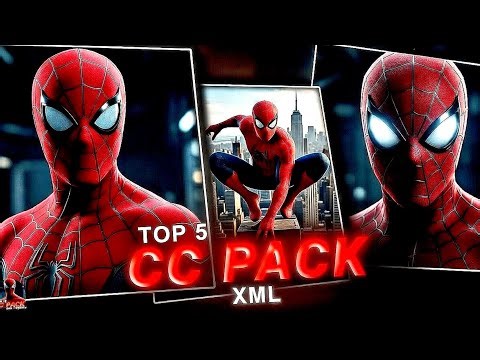 Top 5 High Quality CC Pack | Xml | Alight Motion | NSXEDITZ
