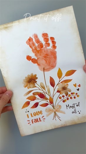 🍁Fall always feels like it slips away too soon… 🧡But this I Love Fall Most of All handprint art lets you hold on to a piece of it forever. A simple handprint becomes a flower — a sweet, modern décor piece and a memory you’ll be grateful you kept. 🍂Because one day, you’ll miss the little hands that made it. 🎨DOWNLOAD – PRINT – CREATE. #handprintart #fallcrafts #keepsakecrafts #familymemories #autumndecor #babycrafts #toddlercraftideas #memorymaking #homemadegifts #holidaymemories #kidscraft #