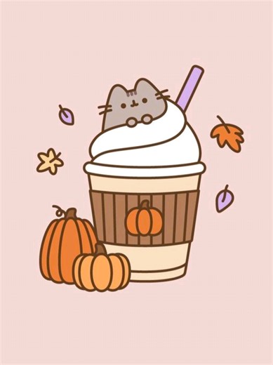 #pusheen #fyp #pusheenthecat #us #couple | Pusheen