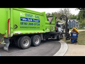 Garbage Trucks: Waste Management, Republic Services, GFL, KC Disposal, Garbage Trucks Compilation