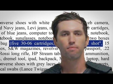 Letter from Charlie Kirk suspect among evidence described in search warrants