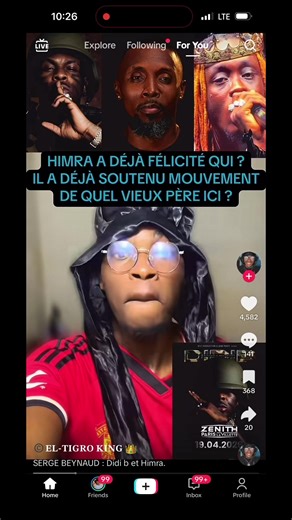 Vaurien la 💔🤣 #tiktokcotedivoire🇨🇮 #clash #himra #concerts