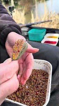 DARREN COX'S WAY OF LOADING A HYBRID METHOD FEEDER | GARBOLINO #matchfishing #fishing