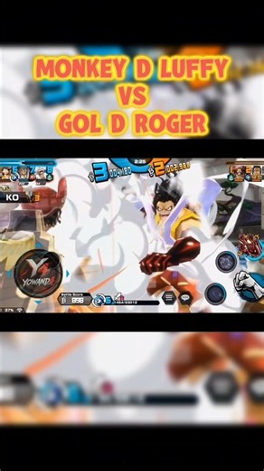 MONKEY D LUFFY VS GOL D ROGER | OPBR | ONE PIECE BOUNTY RUSH