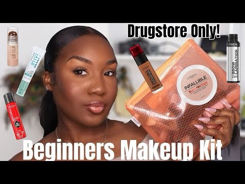 Ultimate Beginners Makeup Kit | Drugstore ONLY!