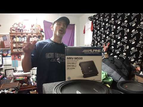 Alpine MRV-M500 Car Amp Dyno Test SMD-AMM1 Unbelievable Results AB Titan Best Selling Car Amplifier