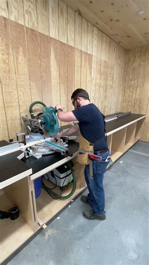 Using the Miter Station While Still Building It
