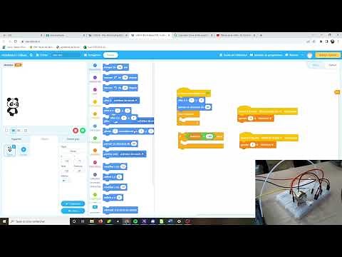 Mblock: Créer un jeu vidéo. Déplacer le personnage à l'aide du potentiomètre partie 2