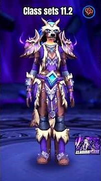🔥 All 13 NEW Class Sets in WoW 11.2 – Full Showcase