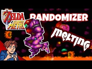 I'm MELTING | Zelda Metroid Randomizer #11 | ProJared Plays
