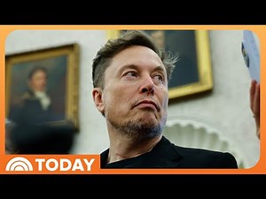 Elon Musk 'Disappointed' By Trump's Massive Spending Bill