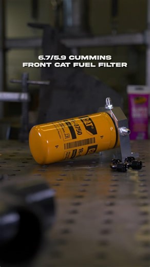 Buy the Original 5.9/6.7 Cummins Cat fuel filter adapter systems from #blackmarketperformance #cummins | Black Market Performance