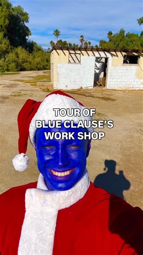 Dan Hentschel on Instagram: "Tour of blue clause’s workshop!!! #blueclause #workshop"